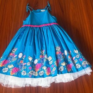 Limited edition Disney beauty and the beast dress